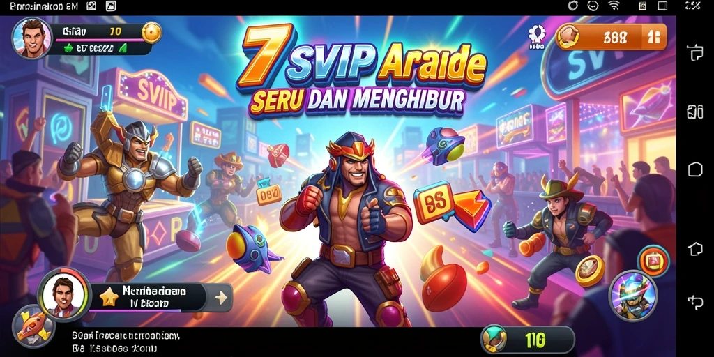 Gameplay seru dan menantang di 7SVIP.