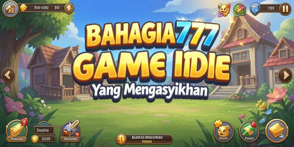Tangkapan layar gameplay BAHAGIA777 yang menunjukkan momen seru dalam Idle.