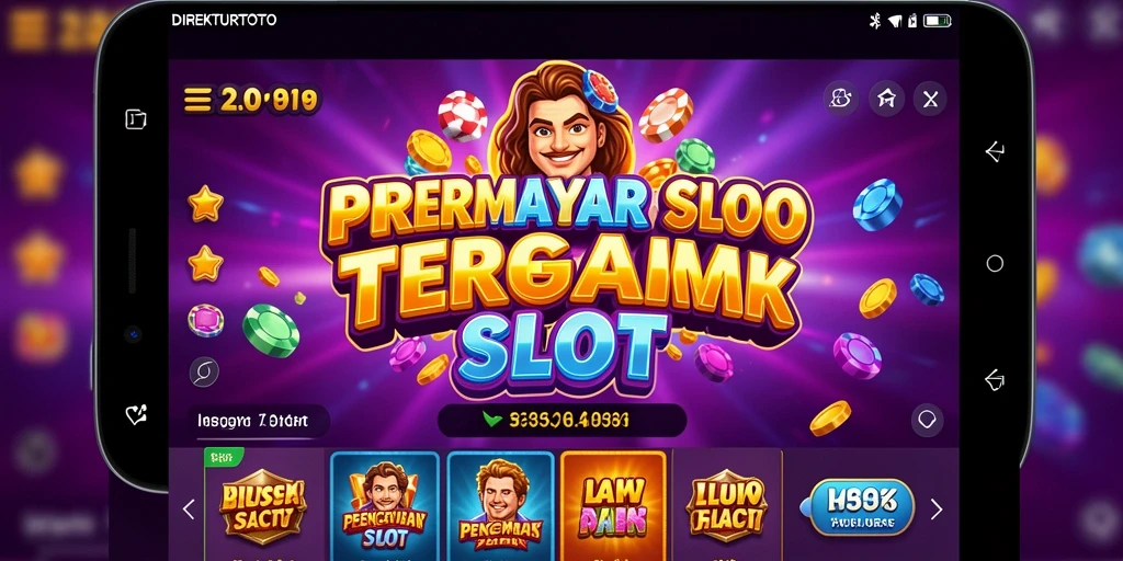 Screenshot gameplay dari DIREKTURTOTO menunjukkan keseruan permainan Slot yang menegangkan.