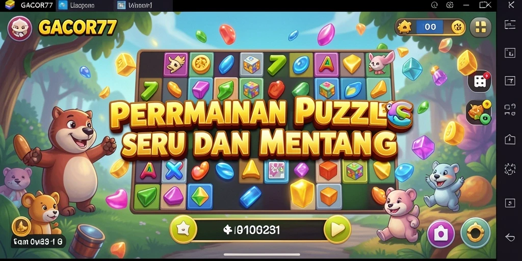Tampilan menarik dari gameplay GACOR77 yang mengasyikkan.