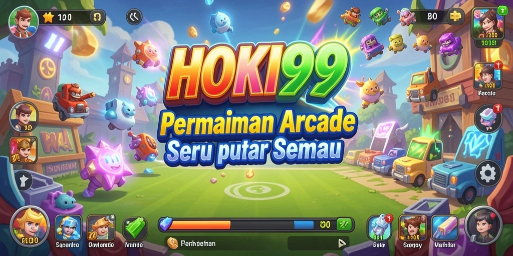 Gameplay HOKI99 yang seru dan menantang.