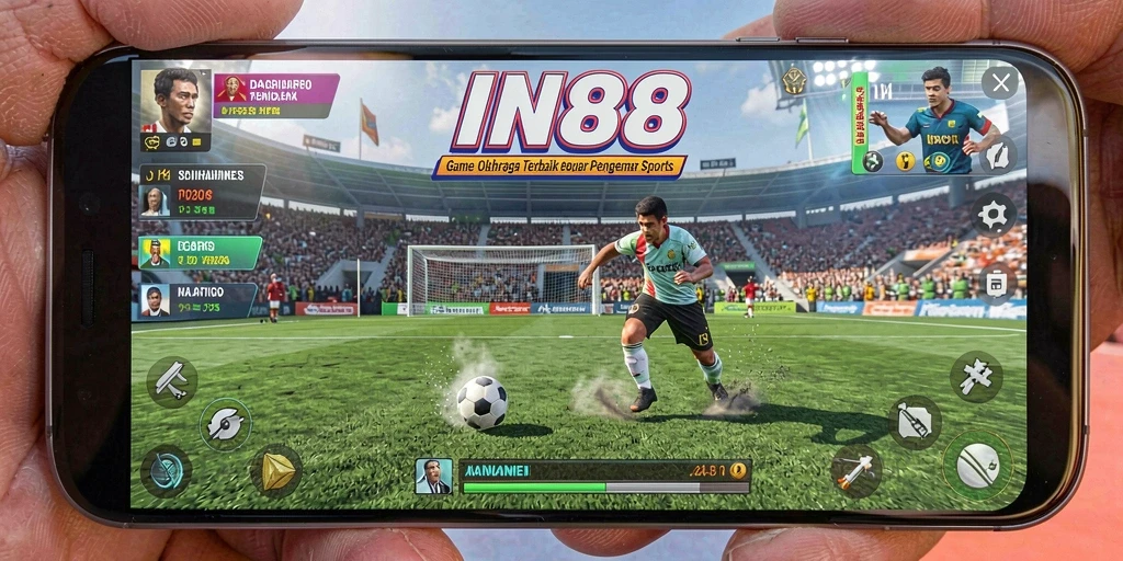Tampilan gameplay IN88 yang seru dan dinamis dalam olahraga.