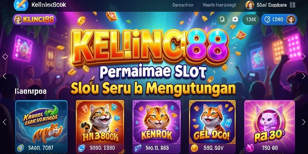 Screenshot KELINCI88 menampilkan gameplay Slot yang menggembirakan dan mengesankan.