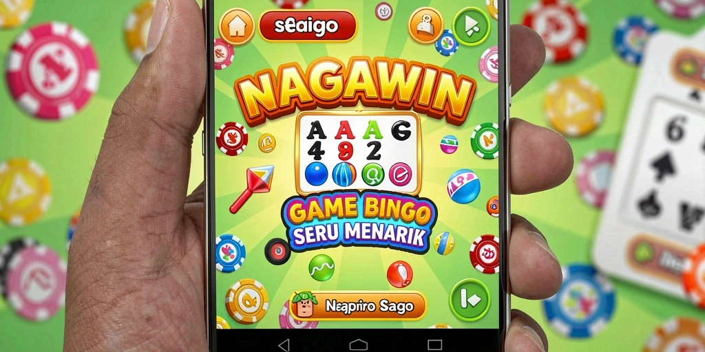 Tampilan screenshot gameplay NAGAWIN yang menarik dan interaktif.