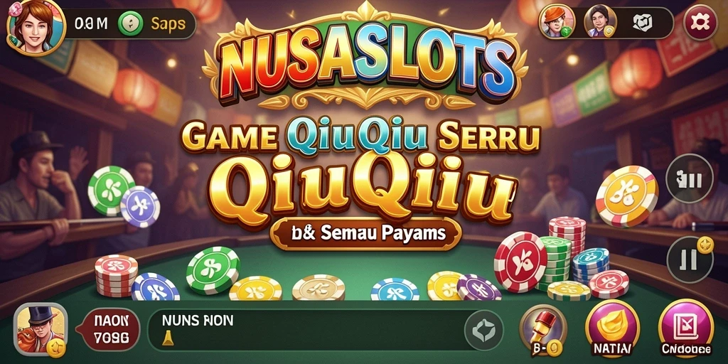 Screenshot gameplay NUSASLOTS yang menarik dan penuh aksi.