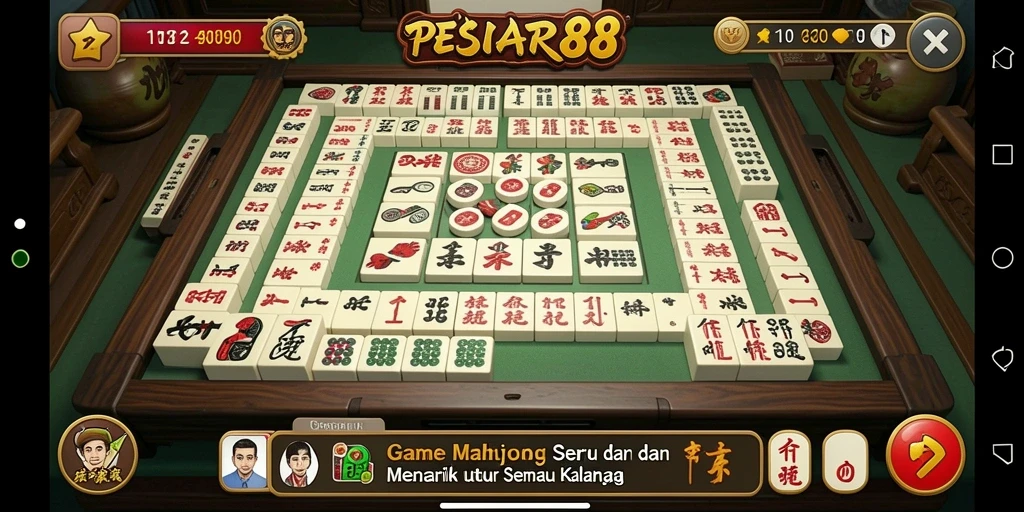 Tampilan gameplay PESIAR88 yang mengasyikkan dan penuh warna.