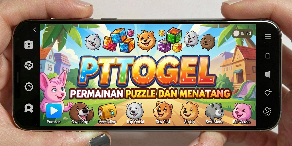 Screenshot gameplay PTTOGEL yang menampilkan tantangan puzzle menarik.