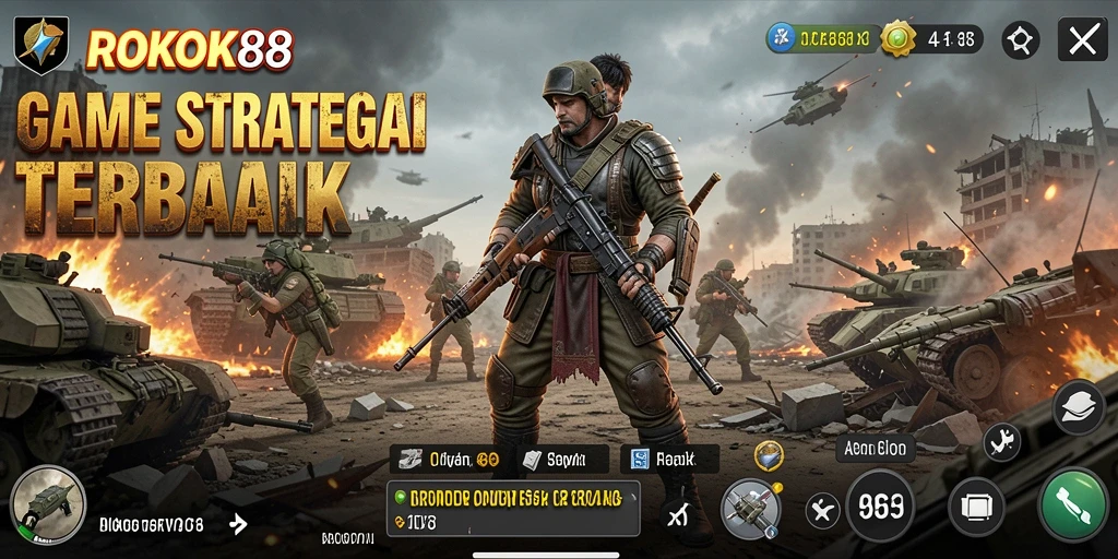 Tangkap keseruan dalam gameplay strategi ROKOK88!