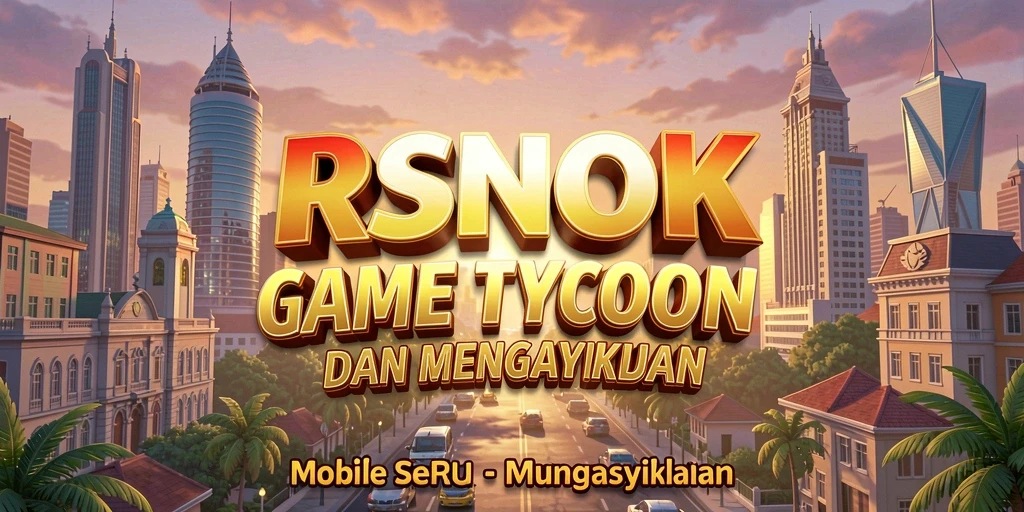 Tampilan gameplay RSNOK yang menarik dan menantang.