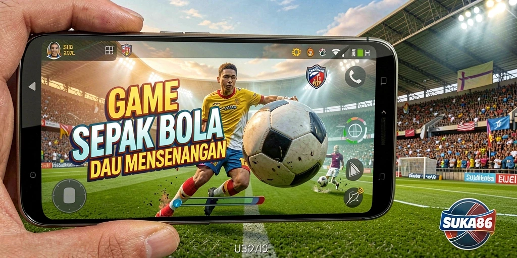Tampilan gameplay SERU dalam SUKA86 yang memukau.