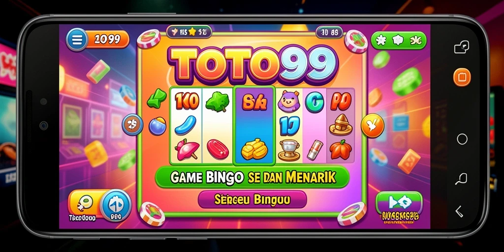 Screenshot gameplay menarik dari TOTO99 dengan suasana Bingo.