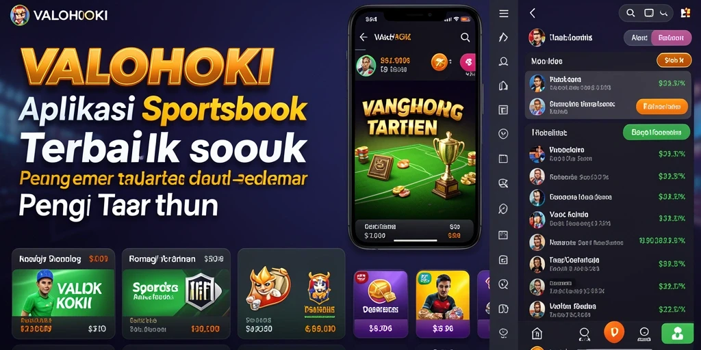 Tampilan gameplay VALOHOKI yang menarik dan interaktif untuk taruhan olahraga.