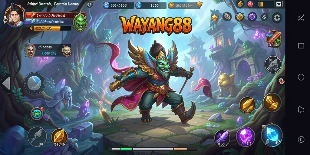 Tampilan gameplay WAYANG88 dalam dunia terbuka yang menakjubkan.