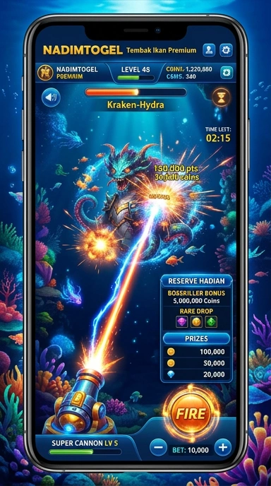 Fitur-fitur keren yang ditawarkan oleh aplikasi nadimtogel.